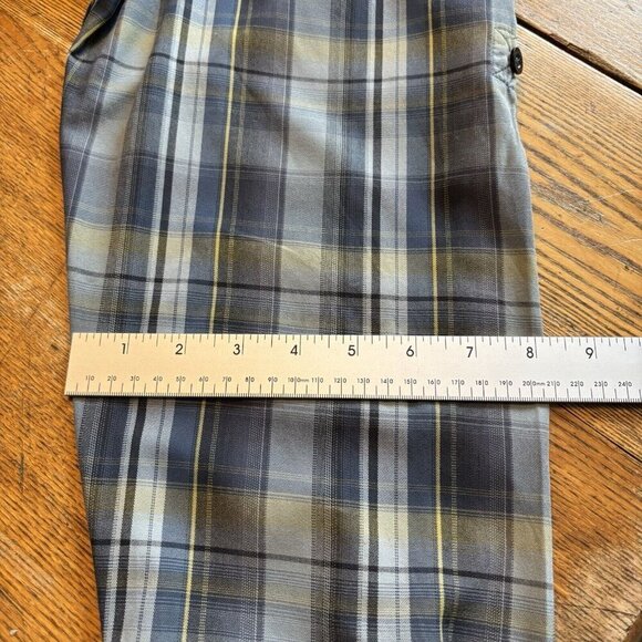 Columbia Long Sleeve Shirt Mens XL Plaid Supplex Nylon Outdoor Fishing Vented - Picture 8 of 14